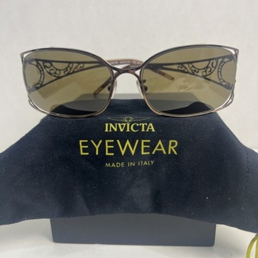 INVICTA Corduba Maya Filigree Sunglasses W/ bronze finish IEW001-04 59017 130